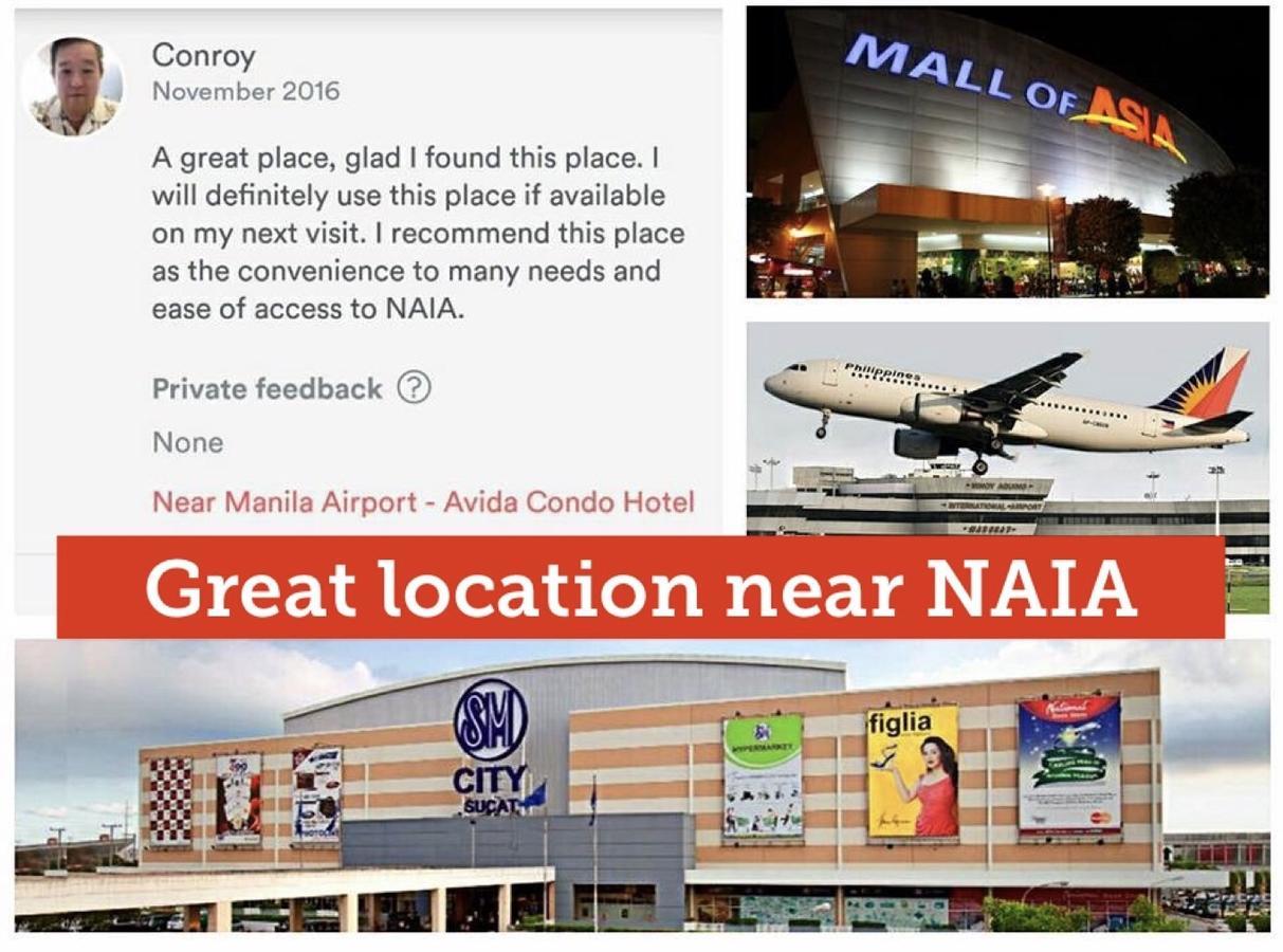 Avida Condo Near Naia Manila Exteriör bild